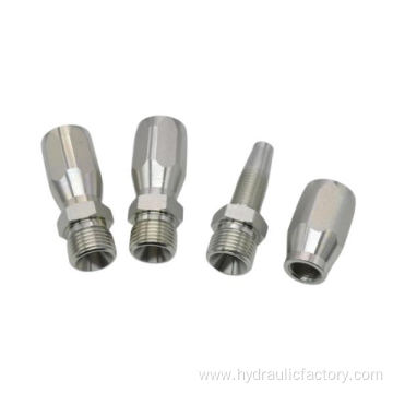 Male BSP Reusable Hydraulic Fittings